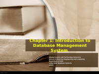 1-Chapter One - Introduction to Database Management System.ppt